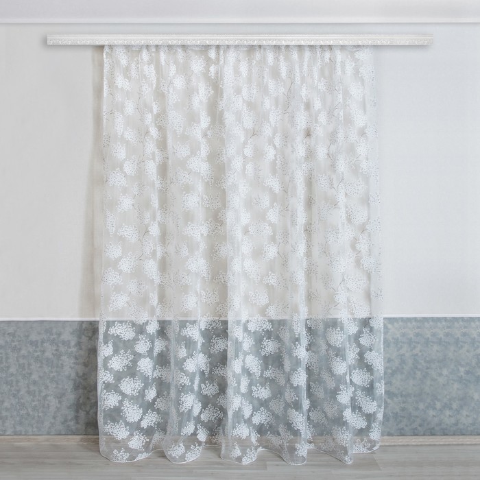 Тюль, размер 275х300 см