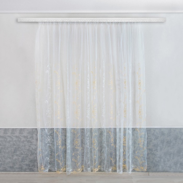 Тюль, размер 265х300 см