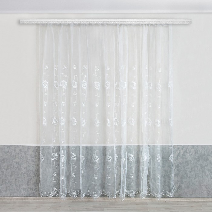 Тюль, размер 265х300 см