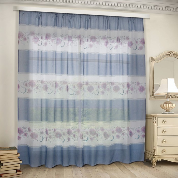 Тюль, размер 270х300 см