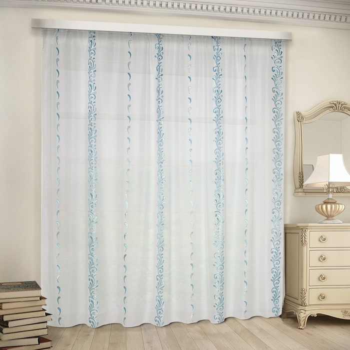 Тюль, размер 260х300 см