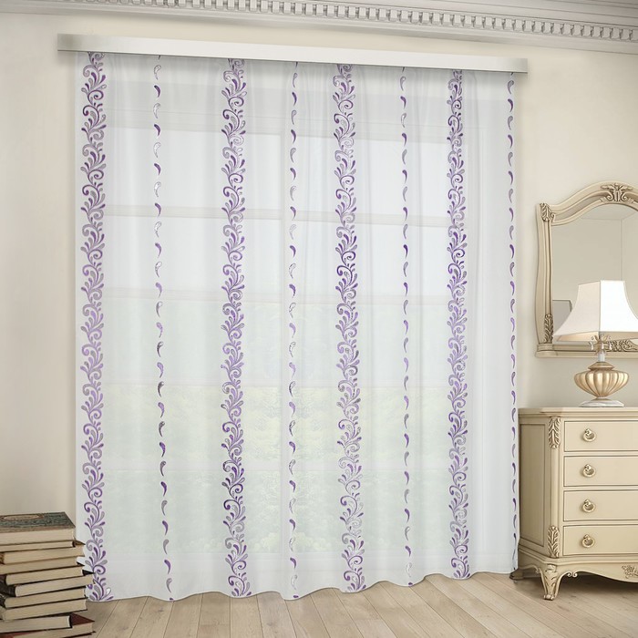 Тюль, размер 260х300 см