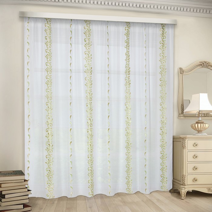 Тюль, размер 260х300 см