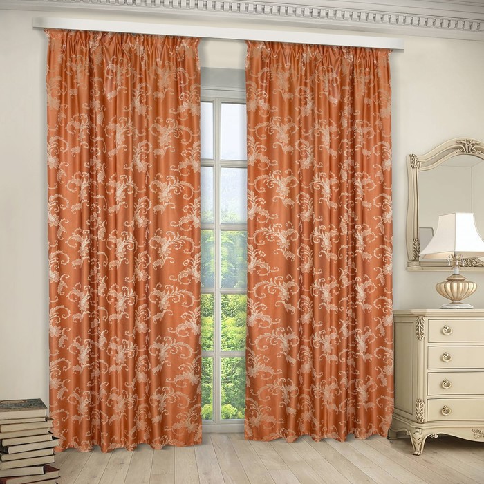 Комплект штор, размер 160х270 см-2 шт.