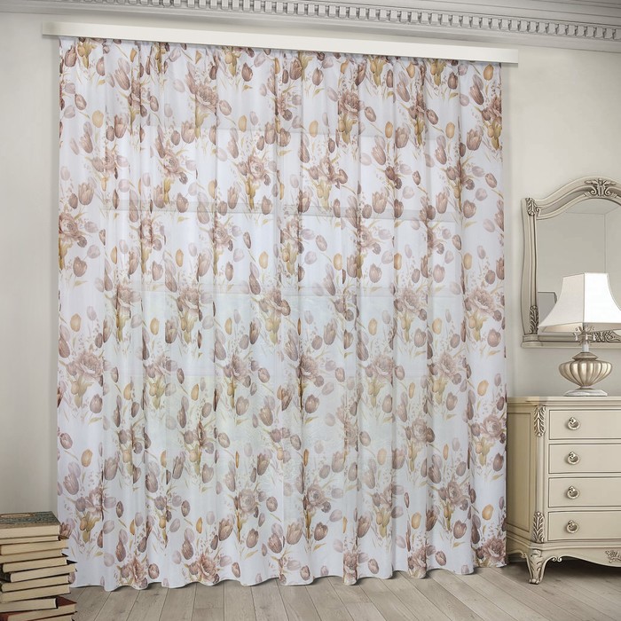 Тюль, размер 265х400 см