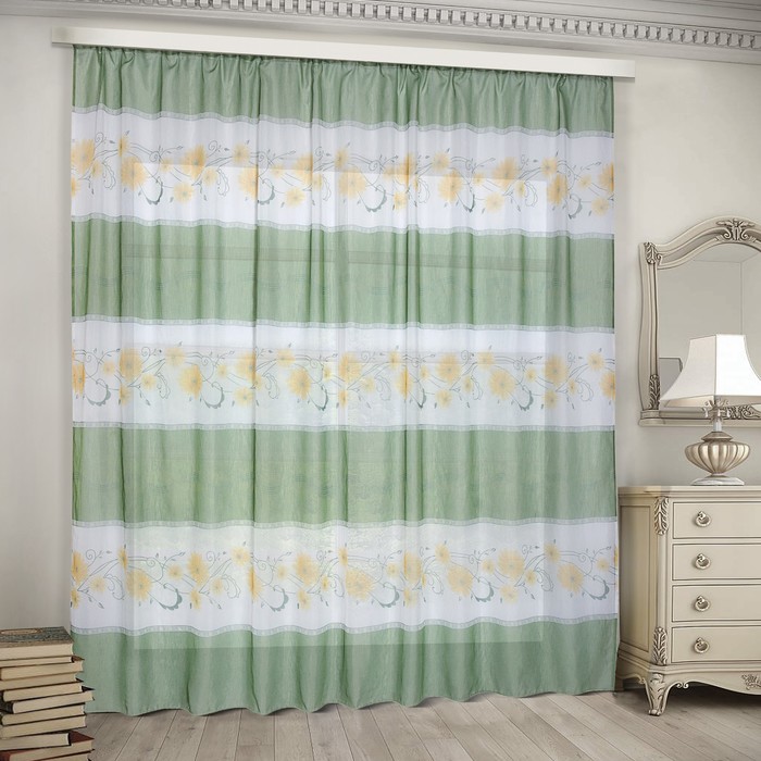 Тюль, размер 270х300 см