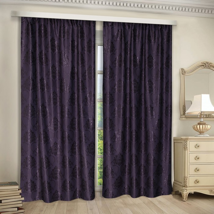 Комплект штор, размер 150х270 см-2 шт.