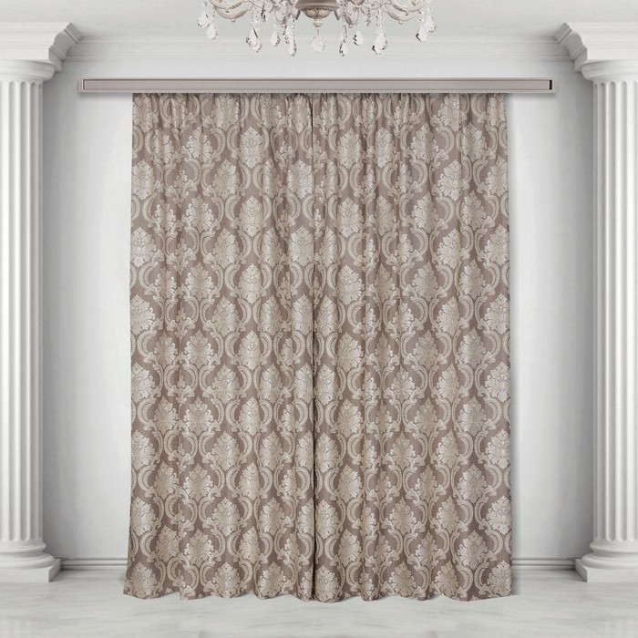 Комплект штор, размер 170х270 см-2 шт.