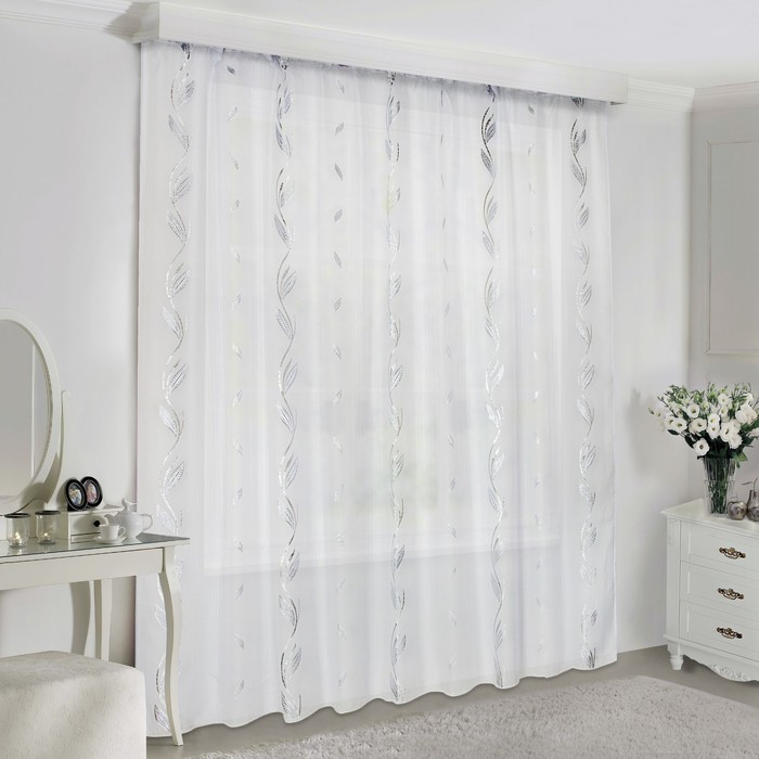 Тюль, размер 275х300 см