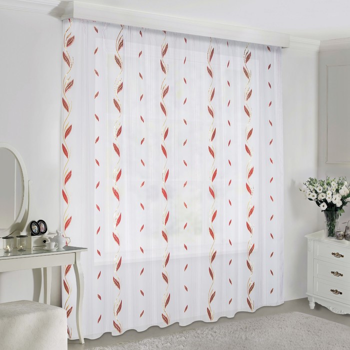 Тюль, размер 275х300 см