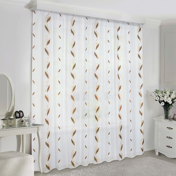 Тюль, размер 275х300 см