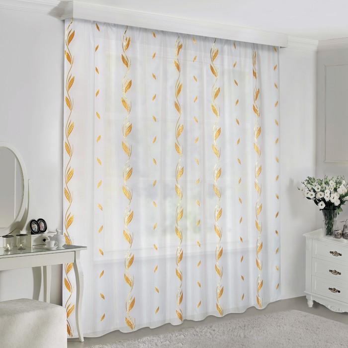 Тюль, размер 275х300 см