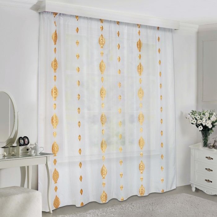 Тюль, размер 275х300 см