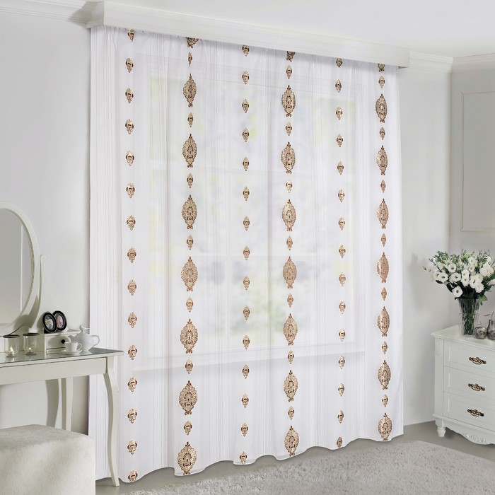 Тюль, размер 275х300 см