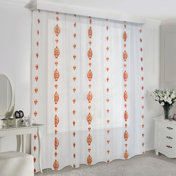 Тюль, размер 275х300 см