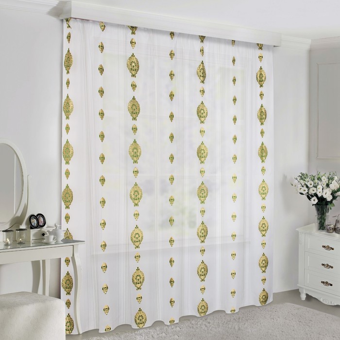 Тюль, размер 275х300 см