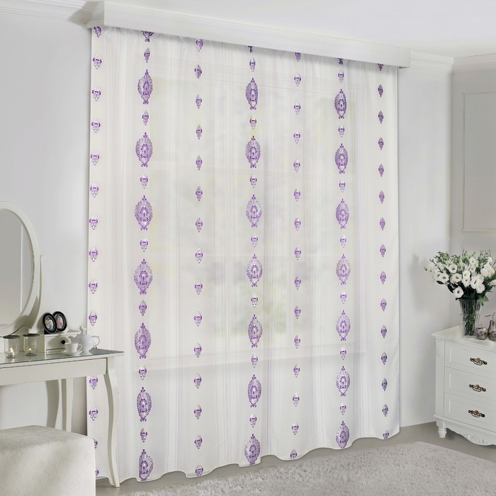 Тюль, размер 275х300 см