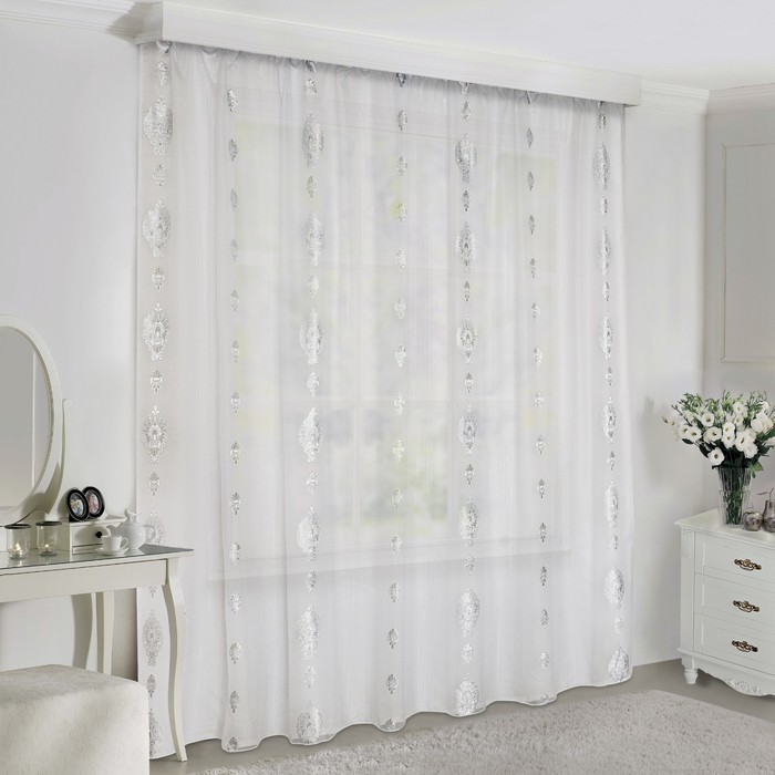 Тюль, размер 275х300 см