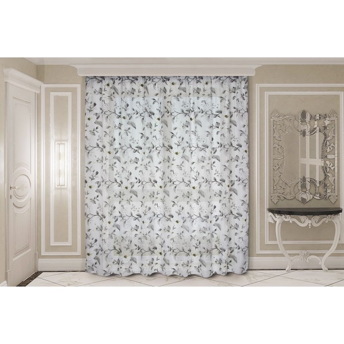 Тюль, размер 265х300 см