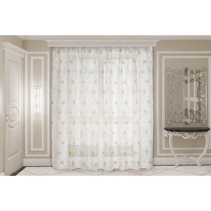 Тюль, размер 265х300 см