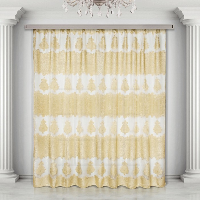 Тюль, размер 275х300 см