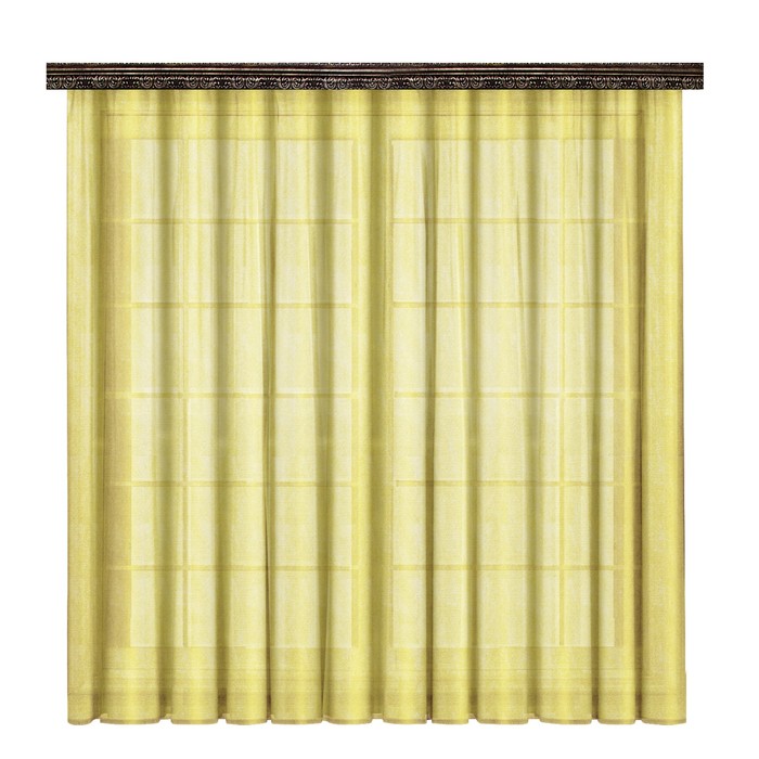 Тюль "Органза", размер 270х300 см