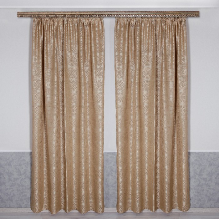 Комплект штор, размер 160х270 см-2 шт.