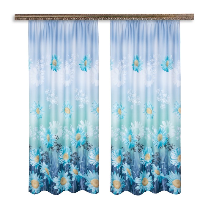 Комплект штор, размер 160х265 см-2 шт.