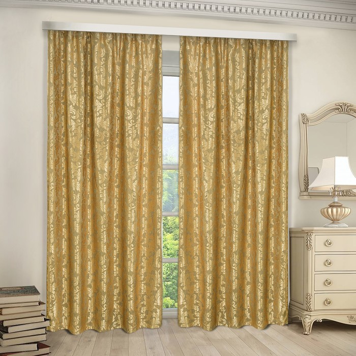 Комплект штор, размер 150х260 см-2 шт.