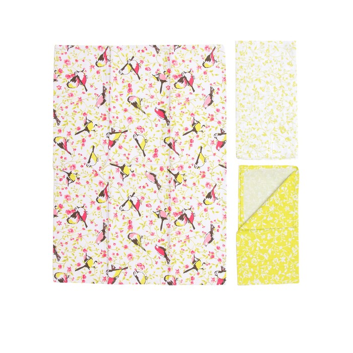 Полотенце кухонное, размер 50х68 см-2 шт.