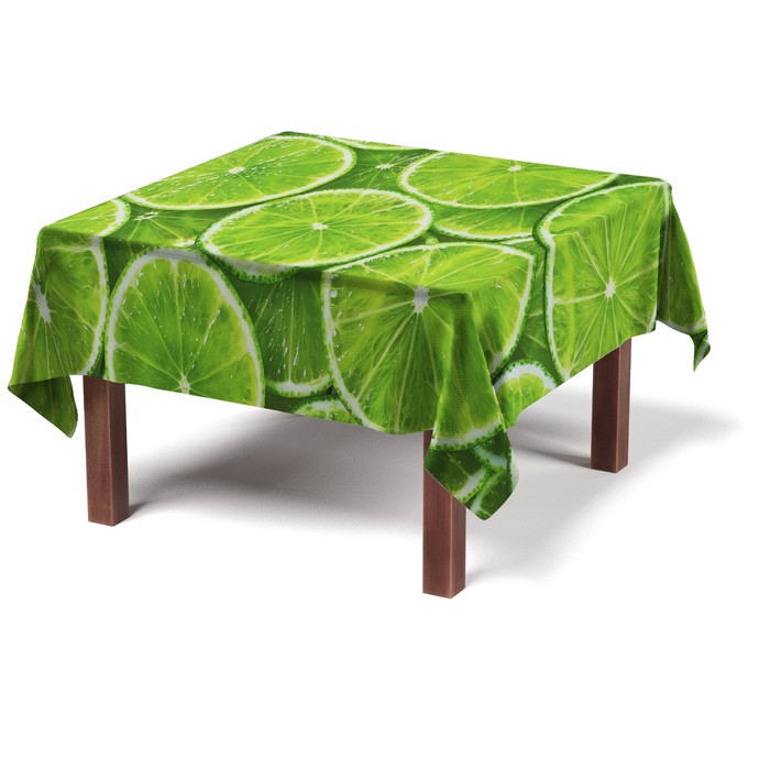 Скатерть "Лайм", размер 120х150 см, габардин