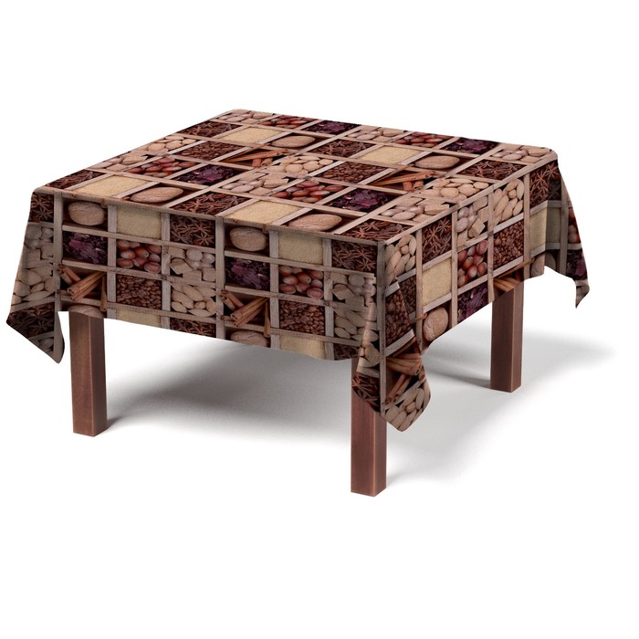 Скатерть "Пряности", размер 120х150 см, габардин