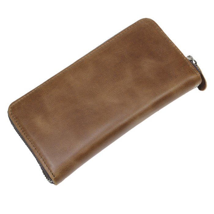 Кошелек жен., н/к, цвет коричневый светл. Пр956-215