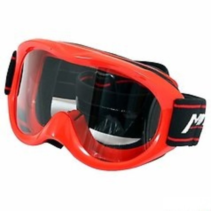 Очки кроссовые G970 MICHIRU, красный