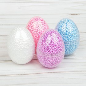 

Шариковый пластилин крупнозернистый «Паровозик», 4 цвета, МИКС