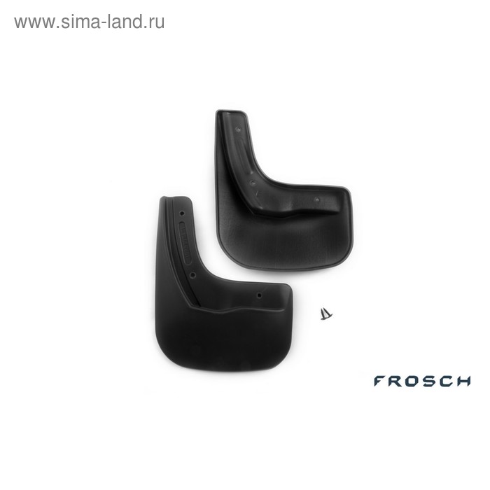 

Брызговики задние Citroen C-elysee 2013-2016/Peugeot 301 2013-2016, седан 2 шт (полиуретан) 194549