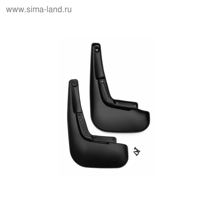 

Брызговики передние Mitsubishi Outlander, 2014-2016 вн. 2 шт (полиуретан)