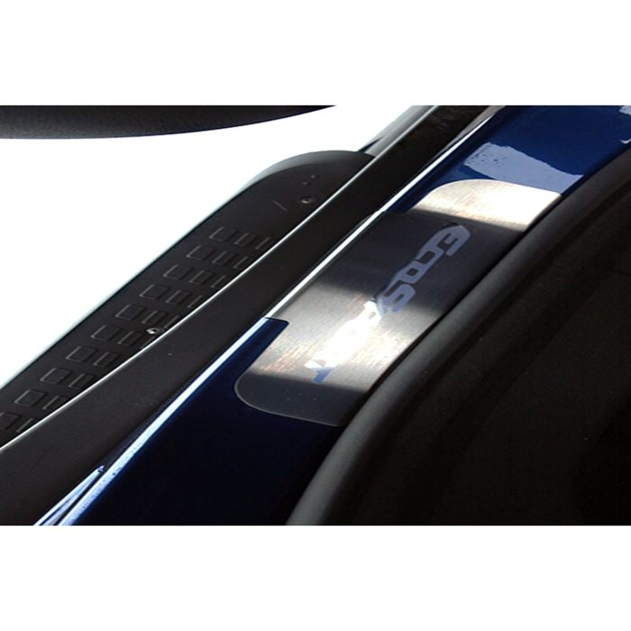 Накладка на внутренние пороги без логотипа (компл. 4шт.),Ford EcoSport 2014-