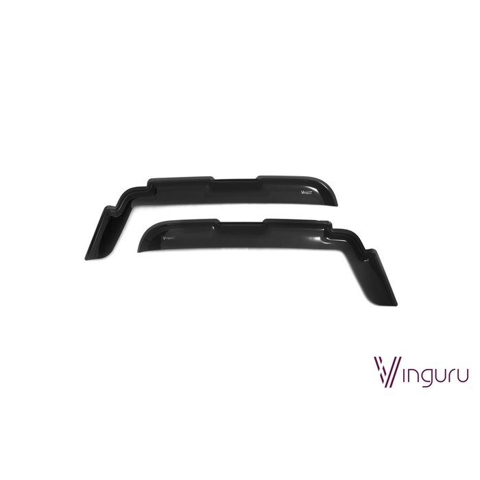 Дефлекторы окон Vinguru Volvo FH12 1998-2012 грузовик накладные скотч к-т 2шт., материал акрил   194