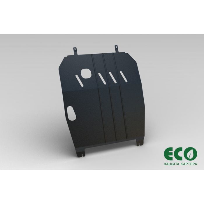 Защита картера ECO MITSUBISHI Outlander (2012-2016) 2,0 бензин АКПП FWD/4WD