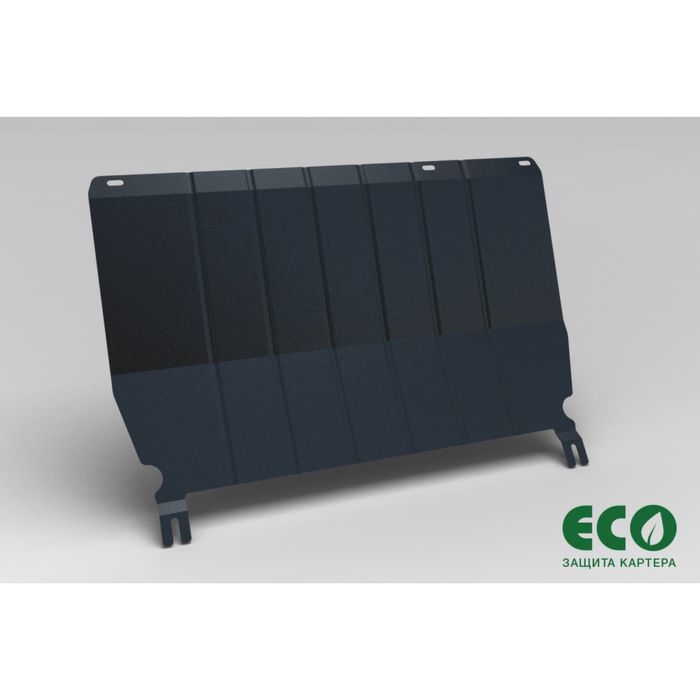 Защита картера ECO NISSAN Qashqai (J11) (2014) 1,2 бензин, вариатор