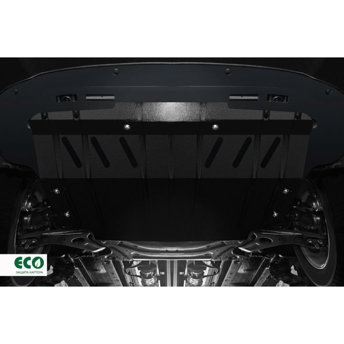 Защита КПП ECO HAVAL H9 (2015-2016) 2,0 бензин/2,0 дизель МКПП/АКПП