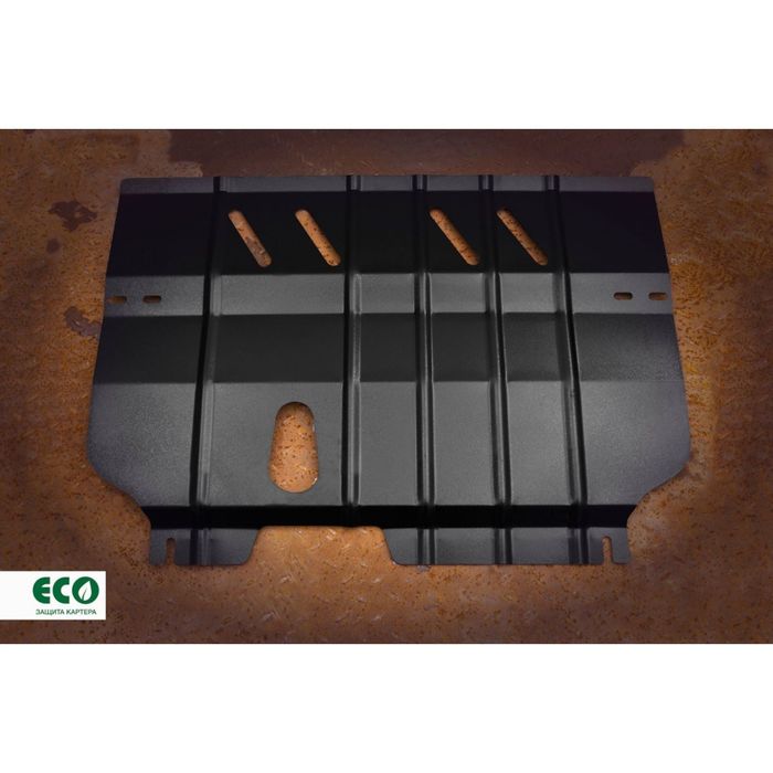 Защита КПП ECO HAVAL H9 (2015-2016) 2,0 бензин/2,0 дизель МКПП/АКПП