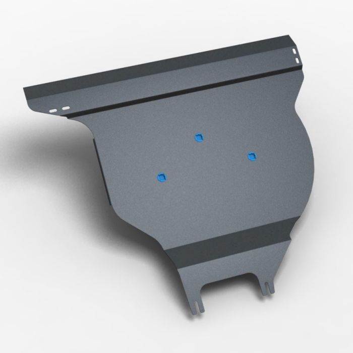 Комплект защиты заднего бампера и крепеж NISSAN X-Trail (2008-2014) (3мм) 2,0/2,5  МКПП/АКПП   19486