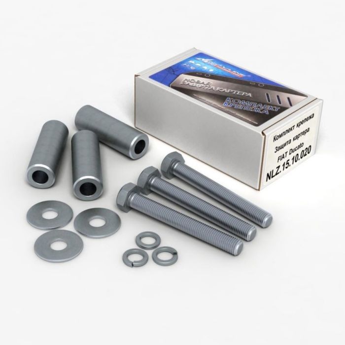 Комплект ЗК и крепеж FIAT Ducato (2007-2012) (2мм) 2,3 дизель МКПП