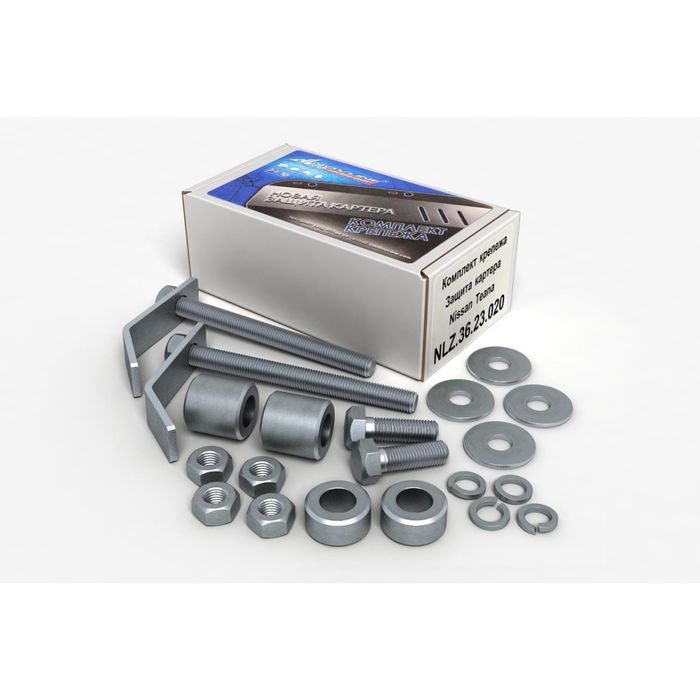 Комплект ЗК и крепеж NISSAN Teana (2008-2014) (3мм) 2,5V6, 3,5V6 АККП (CVT)