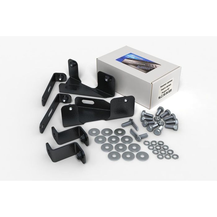 Комплект ЗК и крепеж PEUGEOT 407 (2004-) (2мм) 1.8/2.0/3.0/2,2d МКПП/АКПП