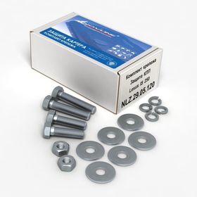 

Защита КПП и крепеж LEXUS IS 250 (2005-2012) (2мм) 2,5 АКПП