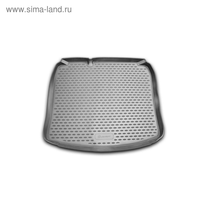 Коврик в багажник AUDI A-3 3D 2007-2016, хб. (полиуретан)