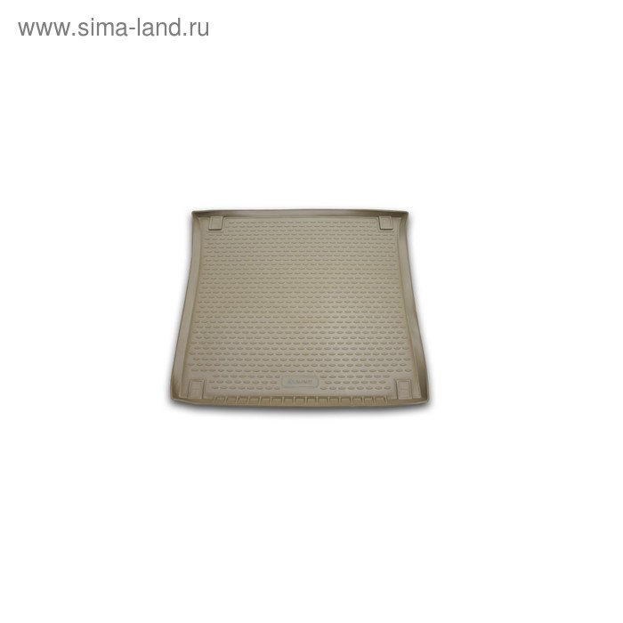 

Коврик в багажник Jeep Grand Cherokee, 2011-2014, 2014-2016 внед., 1 шт, бежевый